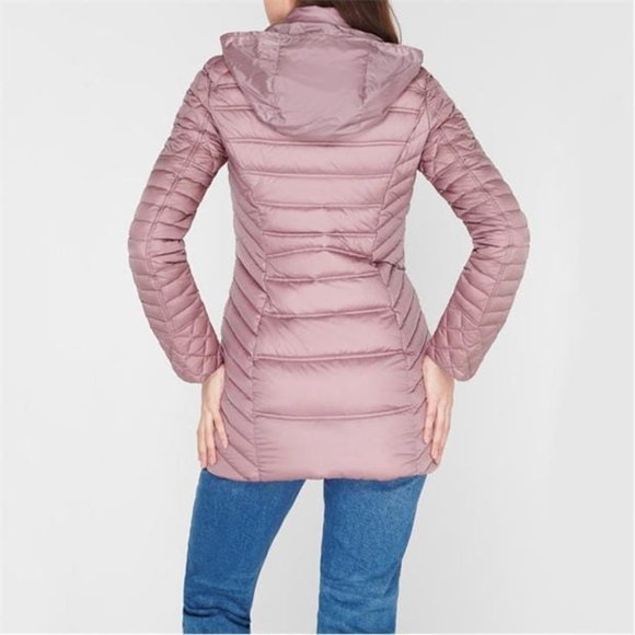 NWT GUESS Marciano XS QUILTED DOWN Natasha Puffer Jacket Coat Moncler Mackage - Picture 4 of 16